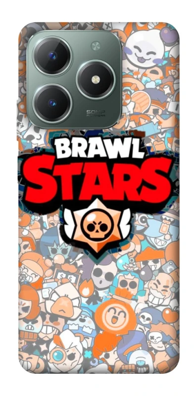 Чохол на Realme C61 Brawl Stars ver.15 фото 1 з 1