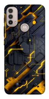 Чехол на Motorola Moto E40 CyberPhone v2 фото 1 из 1