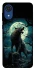 Чехол на Samsung Galaxy A03 Core Волк под луной фото 1 из 1