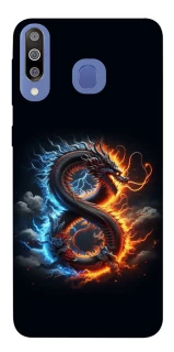 Чохол на Samsung Galaxy M30 Uruboros фото 1 з 1