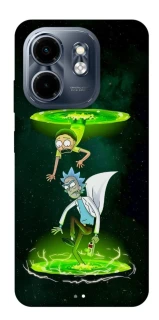 Чехол на Infinix Smart 9 4G / Hot 50i Rick and Morty фото 1 из 1