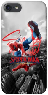 Чехол на Apple iPhone 7 / 8 (4.7") Spider Man ver.1 фото 1 из 1