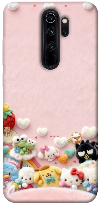 Чехол на Xiaomi Redmi Note 8 Pro Funny Toys фото 1 из 1
