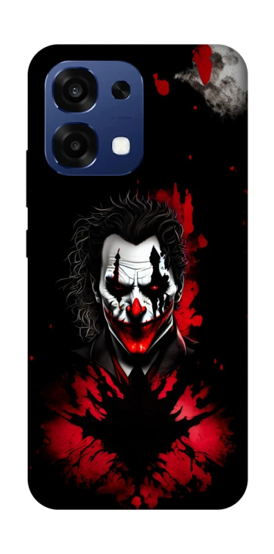 Чехол на Oppo A6 Pro 4G/5G Joker Horror фото 1 из 2