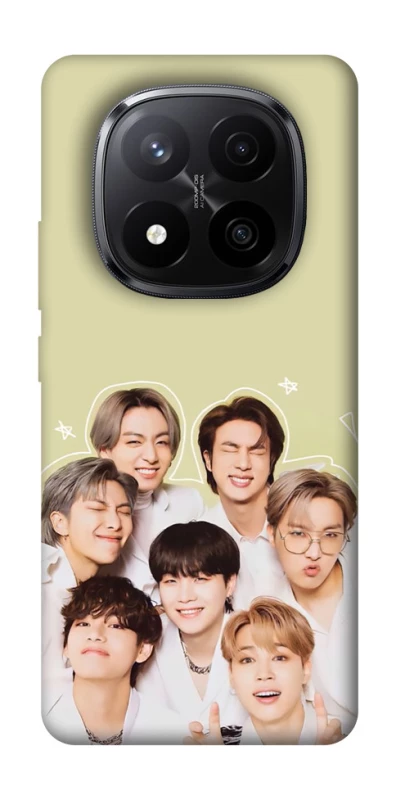 Чехол на Xiaomi Redmi Note 14 Pro+ 5G BTS v2 фото 1 из 1