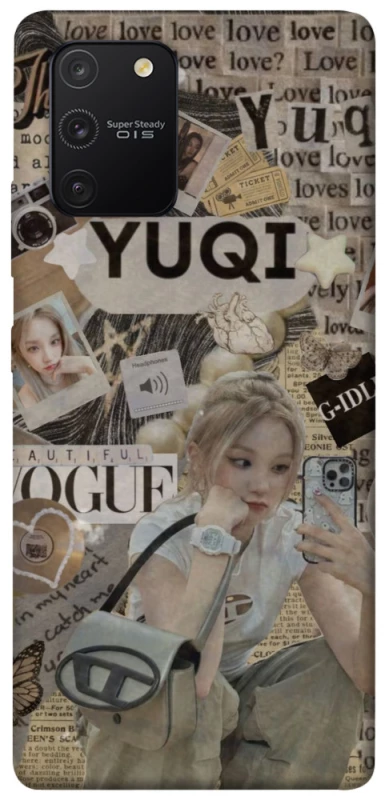 Чохол на Samsung Galaxy S10 Lite Yuqi (G)I-DLE фото 1 з 1