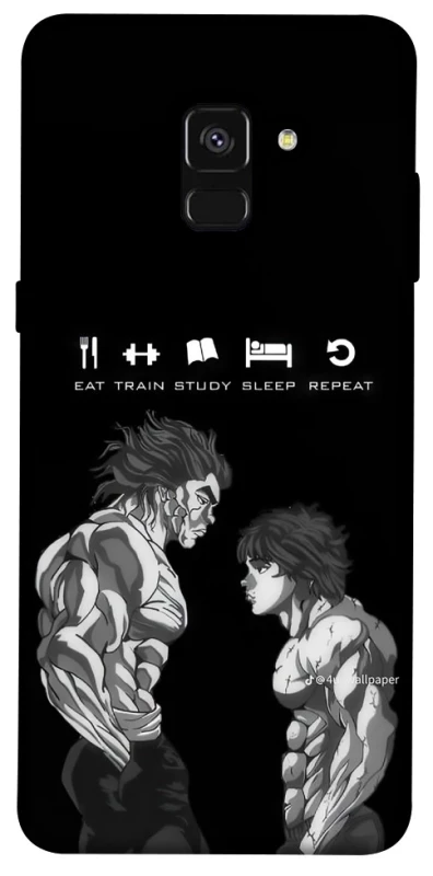 Чехол на Samsung A530 Galaxy A8 (2018) Baki v2 фото 1 из 1