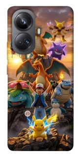 Чехол на Realme 10 Pro+ Pokemon фото 1 из 1