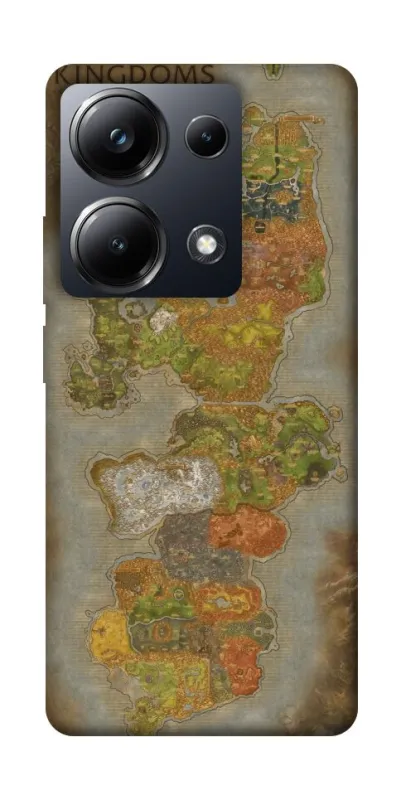 Чехол на Xiaomi Poco M6 Pro 4G Eastern kingdoms фото 1 из 1