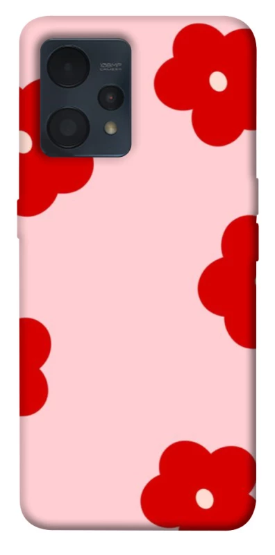 Чохол на Realme 9 4G / 9 Pro+ Flowers фото 1 з 1