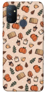 Чохол на OnePlus Nord N100 Autumn vibes ver.5 фото 1 Чохол на OnePlus Nord N100 Autumn vibes ver.5 фото 1 з 1