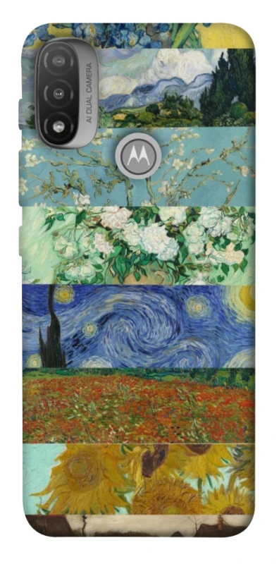 Чохол на Motorola Moto E20 Van Gogh aesthetics фото 1 з 1