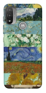 Чохол на Motorola Moto E20 Van Gogh aesthetics фото 1 з 1