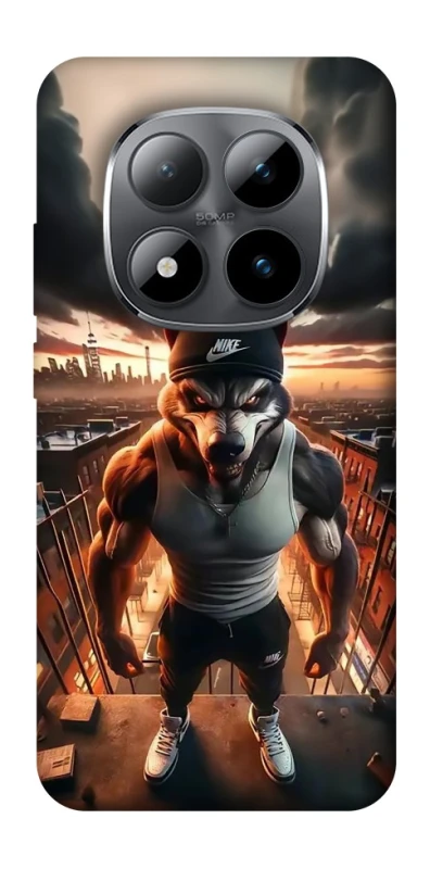 Чохол на Xiaomi Redmi Note 15 Pro 5G Вовк фото 1 з 1