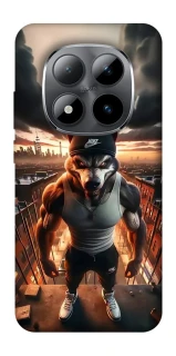 Чехол на Xiaomi Redmi Note 15 Pro 5G Волк фото 1 из 1