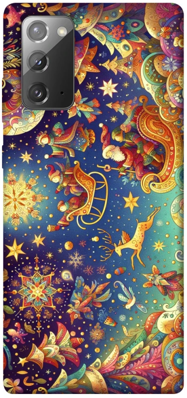 Чохол на Samsung Galaxy Note 20 Christmas spirit ver.10 фото 1 з 1