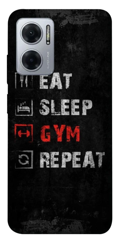 Чохол на Xiaomi Redmi Note 11E Gym фото 1 з 1