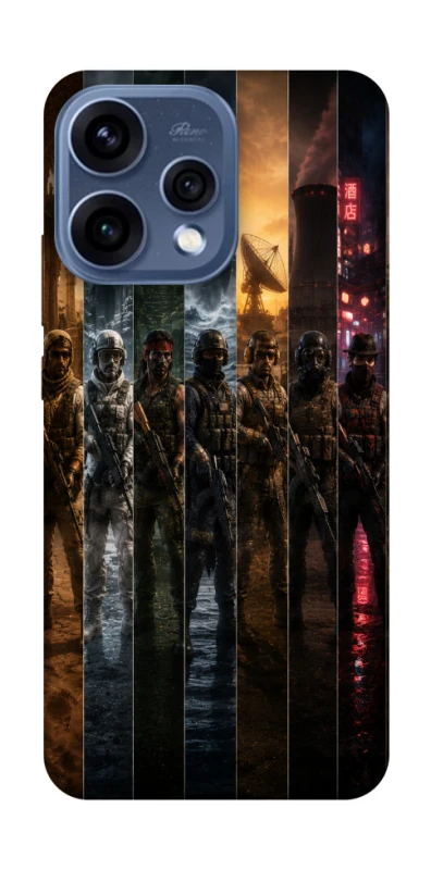 Чохол на Oppo Reno 15 Counter-Strike ver.3 фото 1 з 2