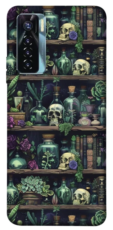 Чохол на TECNO Camon 17 Pro Bookshelf ver.1 фото 1 з 1