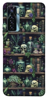 Чохол на TECNO Camon 17 Pro Bookshelf ver.1 фото 1 з 1