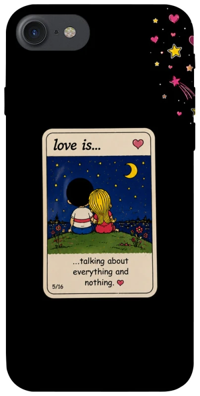 Чохол на Apple iPhone 7 / 8 (4.7") Love is ver.6 фото 1 з 1