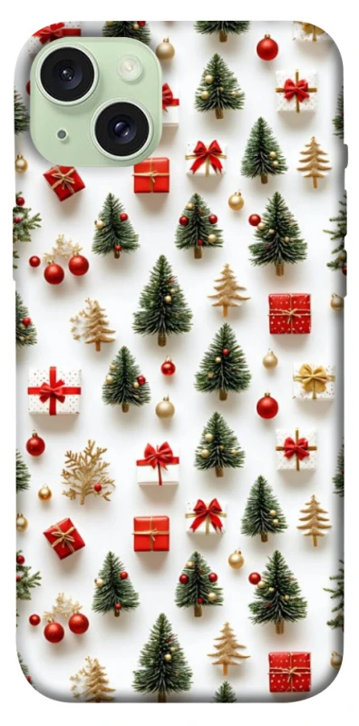 Чохол на Apple iPhone 15 Plus (6.7") Christmas spirit ver.8 фото 1 з 1