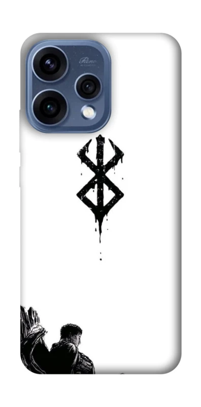 Чехол на Oppo Reno 15 berserk white фото 1 из 2