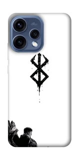 Чехол на Oppo Reno 15 berserk white фото 1 из 2