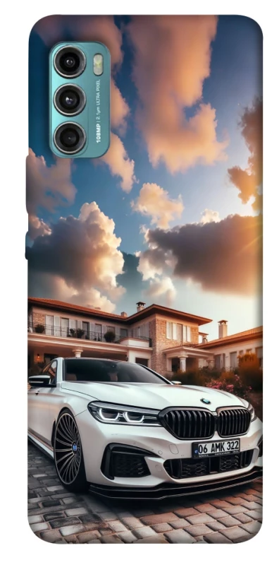 Чохол на Motorola Moto G60 BMW in da house фото 1 з 1