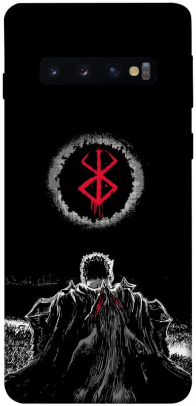 Чехол на Samsung Galaxy S10 Berserk moon фото 1 из 1