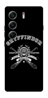 Чохол на Tecno Camon 40 Gryffindor logo Harry Potter фото 1 з 1