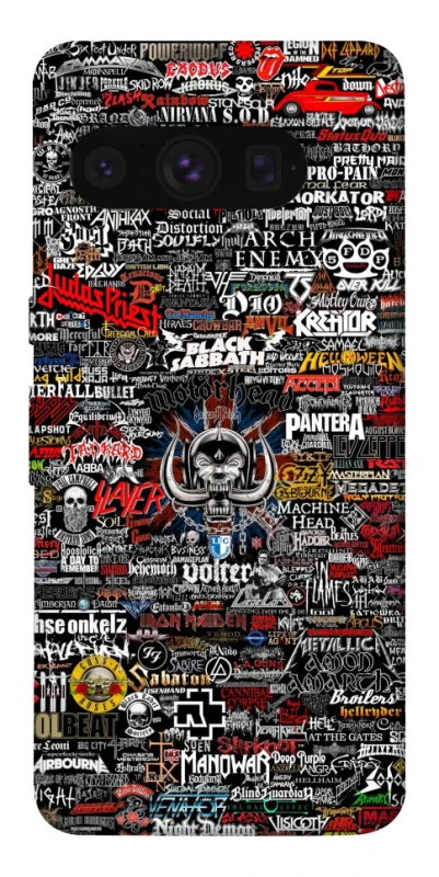 Чехол на Google Pixel 8 Pro My playlist ver.3 фото 1 из 1