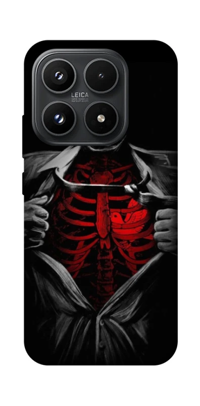 Чехол на Xiaomi 17 Skeleton Heart фото 1 из 1