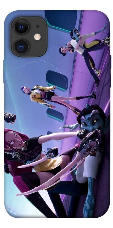 Чохол на Apple iPhone 11 (6.1") K-Pop Demon Hunters ver.10 фото 1 з 1