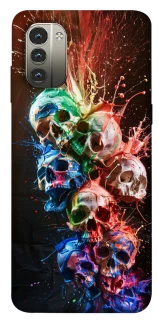 Чохол на Nokia G11 Skulls фото 1 з 1