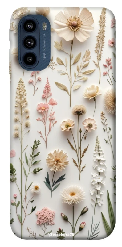 Чохол на Motorola Moto G41 Floral design ver.1 фото 1 з 1