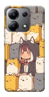 Чохол на Xiaomi Redmi Note 13 4G Like a cat фото 1 з 1
