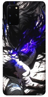 Чохол на Samsung Galaxy S20+ Black soul anime фото 1 з 1