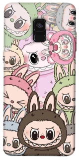 Чохол на Samsung A530 Galaxy A8 (2018) All Labubu 3 фото 1 з 1