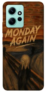 Чохол на Xiaomi Redmi Note 12 4G Monday Again фото 1 з 1