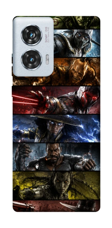 Чохол на Motorola Edge 50 Fusion Mortal Kombat ver.4 фото 1 з 1