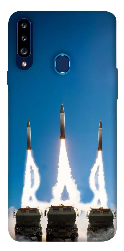 Чохол на Samsung Galaxy A20s Himmars trizub фото 1 з 1