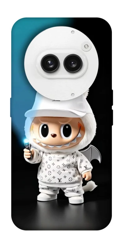 Чехол на Nothing Phone (2a) Labubu with flashlight ver.1 фото 1 из 1