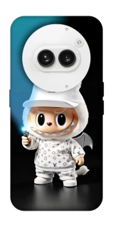 Чохол на Nothing Phone (2a) Labubu with flashlight ver.1 фото 1 з 1