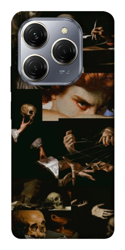 Чохол на TECNO Spark 20 Pro Art collage ver.2 фото 1 з 1