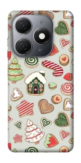 Чехол на TECNO Spark 20 Новогодний v7 фото 1 из 1