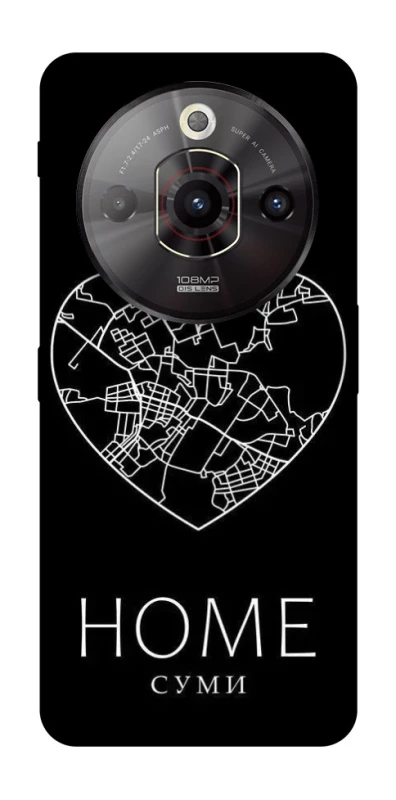 Чохол на ZTE Nubia Focus Pro Суми Home фото 1 з 1