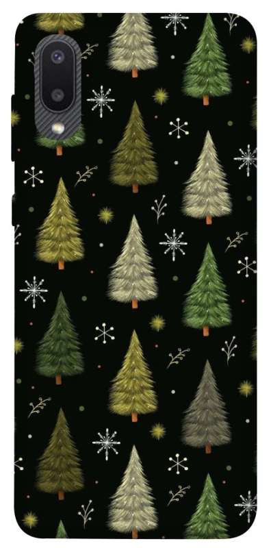Чехол на Samsung Galaxy A02 Новогодний v42 фото 1 из 1