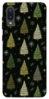Чехол на Samsung Galaxy A02 Новогодний v42 фото 1 из 1