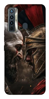 Чохол на TECNO Camon 17 God of War фото 1 з 1